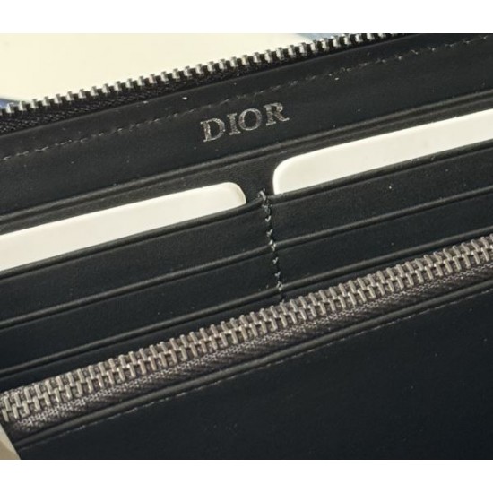 2025FW 長財布 DIOR ディオール 圧倒的人気を誇る定番アイテム