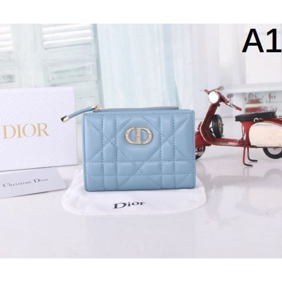 2025FW 二つ折り財布 DIOR ディオール ファン必見、注目の秋冬新作