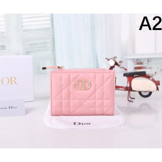 2025FW 二つ折り財布 DIOR ディオール ファン必見、注目の秋冬新作