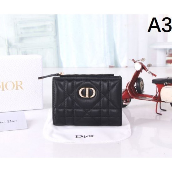 2025FW 二つ折り財布 DIOR ディオール ファン必見、注目の秋冬新作