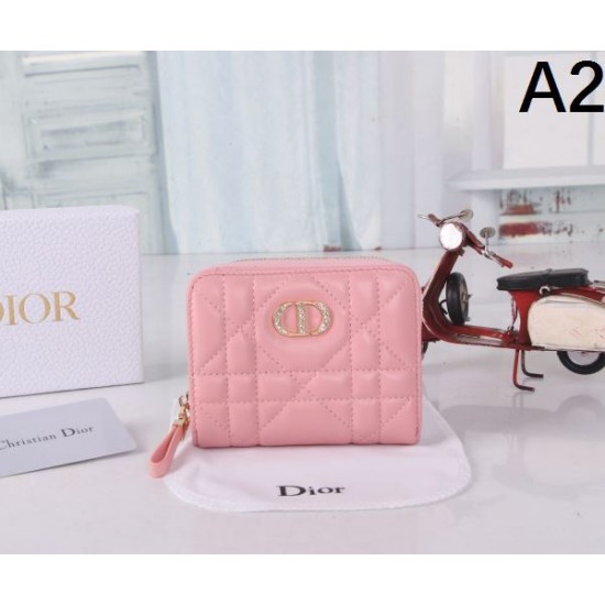 2025FW 二つ折り財布 DIOR ディオール 人気アイテム、早めの購入がおすすめ