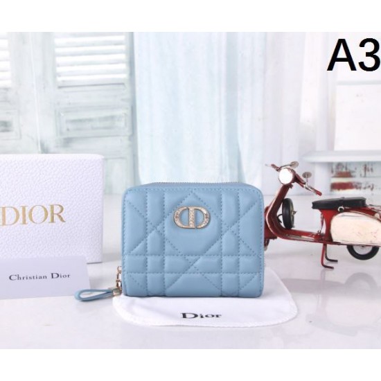 2025FW 二つ折り財布 DIOR ディオール 人気アイテム、早めの購入がおすすめ