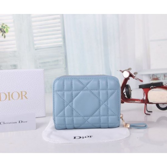 2025FW 二つ折り財布 DIOR ディオール 人気アイテム、早めの購入がおすすめ