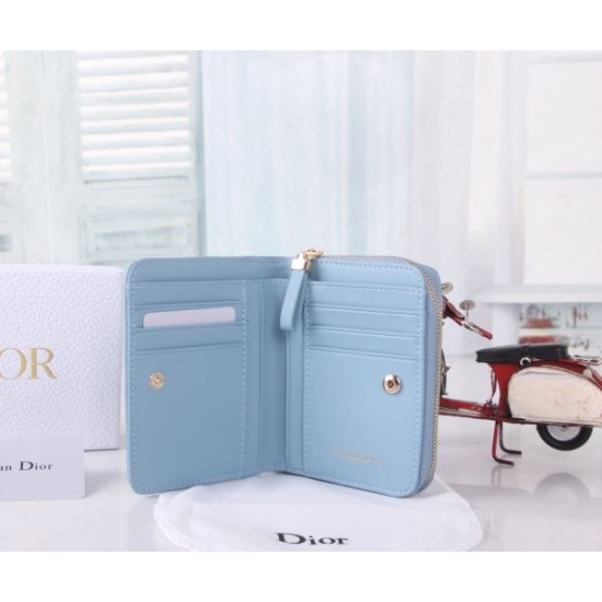 2025FW 二つ折り財布 DIOR ディオール 人気アイテム、早めの購入がおすすめ