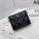 2025FW 二つ折り財布 DIOR ディオール 今季注目の話題作、必見の新作