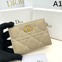 2025FW 二つ折り財布 DIOR ディオール 人気急上昇！マストアイテム新入荷