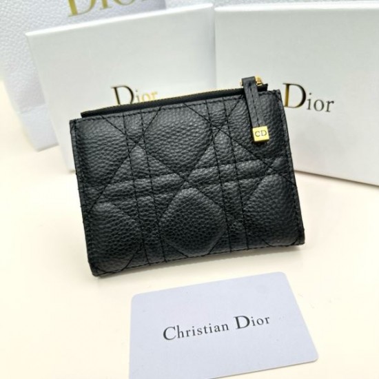 2025FW 二つ折り財布 DIOR ディオール 人気急上昇！マストアイテム新入荷