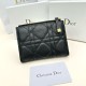 2025FW 二つ折り財布 DIOR ディオール 人気急上昇！マストアイテム新入荷