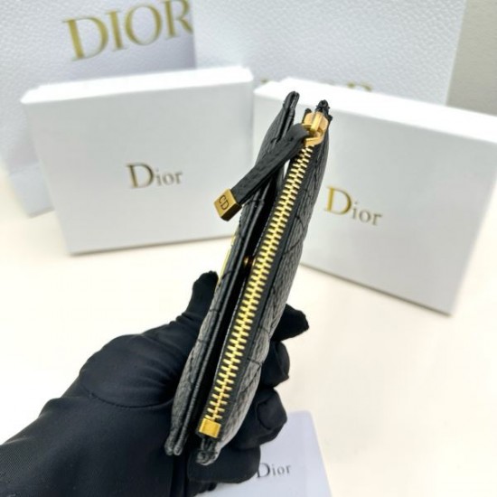 2025FW 二つ折り財布 DIOR ディオール 人気急上昇！マストアイテム新入荷