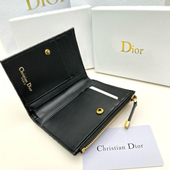 2025FW 二つ折り財布 DIOR ディオール 人気急上昇！マストアイテム新入荷