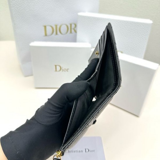 2025FW 二つ折り財布 DIOR ディオール 人気急上昇！マストアイテム新入荷