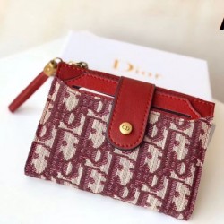 2025FW 二つ折り財布 DIOR ディオール 高級感溢れるブランド、驚きの特価