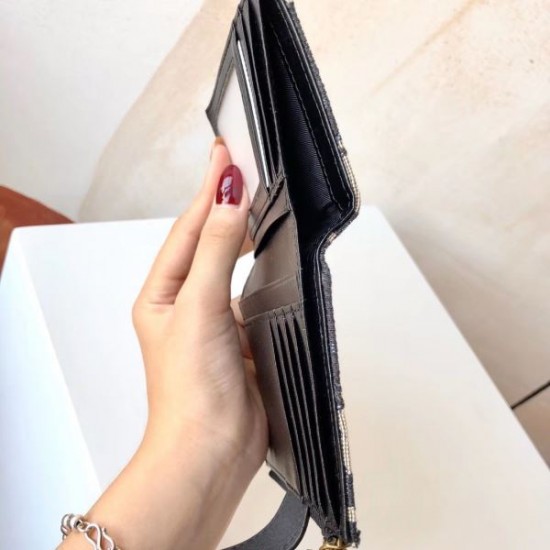 2025FW 二つ折り財布 DIOR ディオール 高級感溢れるブランド、驚きの特価
