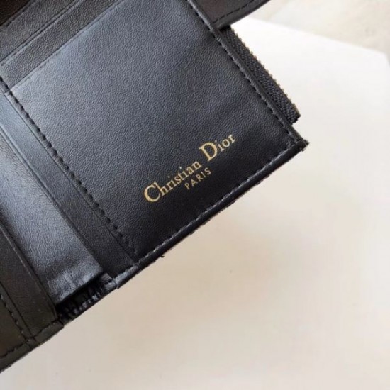 2025FW 二つ折り財布 DIOR ディオール 高級感溢れるブランド、驚きの特価