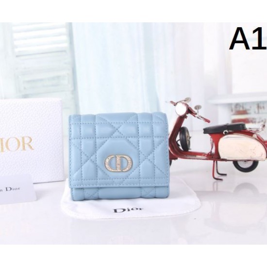 2025FW 三つ折り財布 DIOR ディオール 飽きの来ない洗練されたデザイン