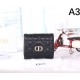 2025FW 三つ折り財布 DIOR ディオール 飽きの来ない洗練されたデザイン