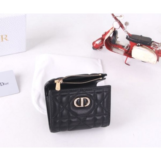 2025FW 三つ折り財布 DIOR ディオール 飽きの来ない洗練されたデザイン