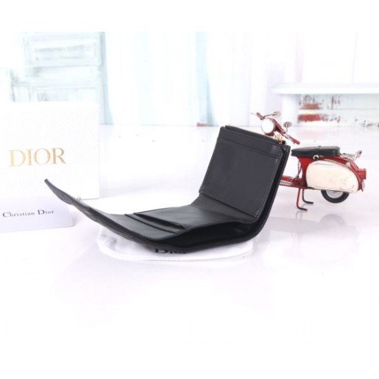 2025FW 三つ折り財布 DIOR ディオール 飽きの来ない洗練されたデザイン