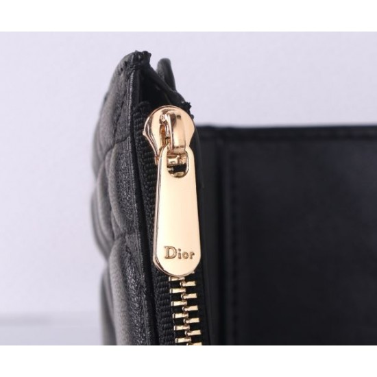 2025FW 三つ折り財布 DIOR ディオール 飽きの来ない洗練されたデザイン