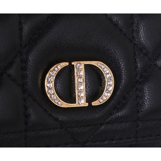 2025FW 三つ折り財布 DIOR ディオール 飽きの来ない洗練されたデザイン
