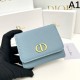 2025FW 三つ折り財布 DIOR ディオール 愛用者続出！定番人気のアイテム