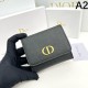 2025FW 三つ折り財布 DIOR ディオール 愛用者続出！定番人気のアイテム