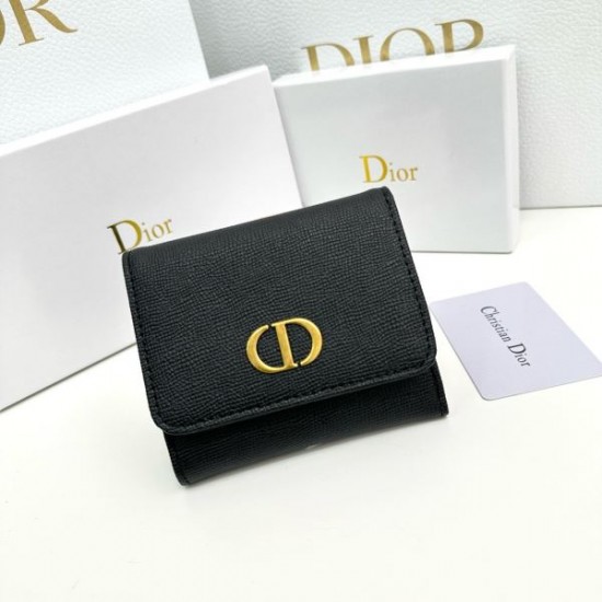 2025FW 三つ折り財布 DIOR ディオール 愛用者続出！定番人気のアイテム