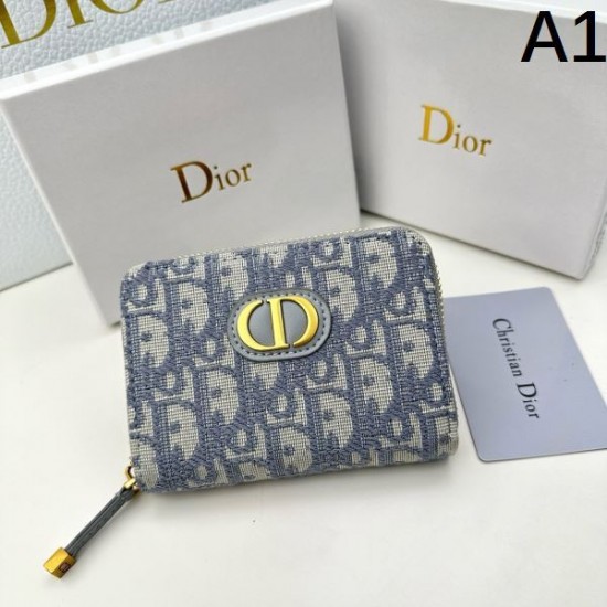 2025FW コインケース DIOR ディオール 大人っぽく見せてくれる上品なデザイン