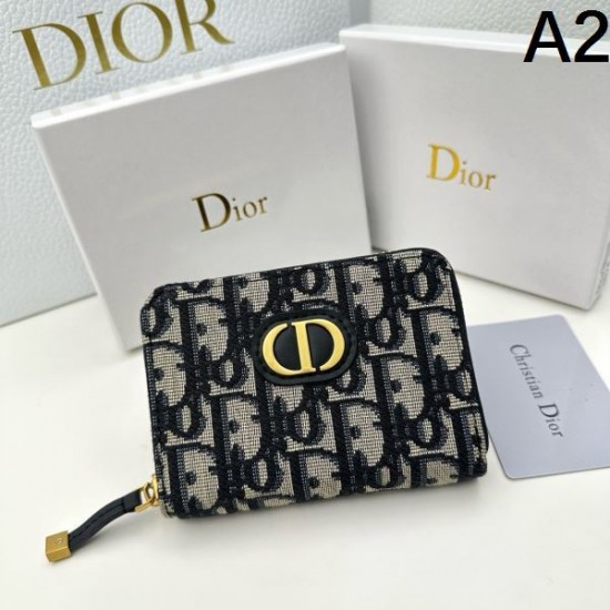 2025FW コインケース DIOR ディオール 大人っぽく見せてくれる上品なデザイン