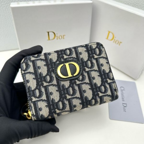 2025FW コインケース DIOR ディオール 大人っぽく見せてくれる上品なデザイン