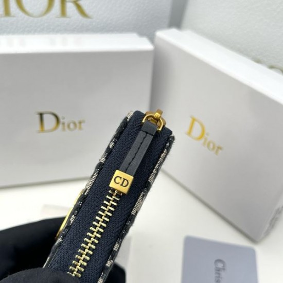2025FW コインケース DIOR ディオール 大人っぽく見せてくれる上品なデザイン