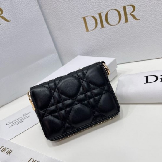 2025FW コインケース DIOR ディオール スタイリッシュでカッコよく決まる