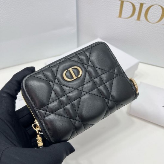 2025FW コインケース DIOR ディオール スタイリッシュでカッコよく決まる