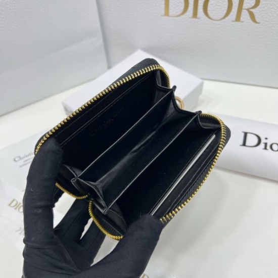 2025FW コインケース DIOR ディオール スタイリッシュでカッコよく決まる