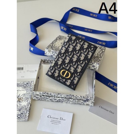 2025FW カードケース DIOR ディオール 期間限定セール中！最新作