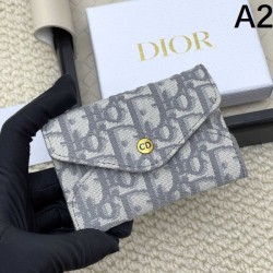 2025FW カードケース DIOR ディオール カジュアルスタイルにぴったり