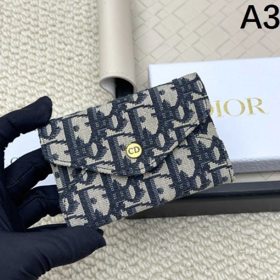 2025FW カードケース DIOR ディオール カジュアルスタイルにぴったり