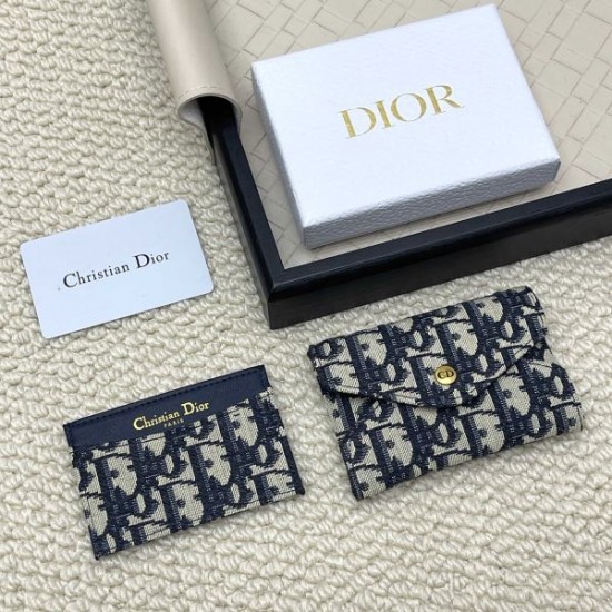 2025FW カードケース DIOR ディオール カジュアルスタイルにぴったり