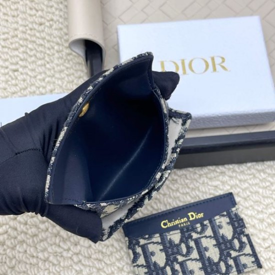 2025FW カードケース DIOR ディオール カジュアルスタイルにぴったり