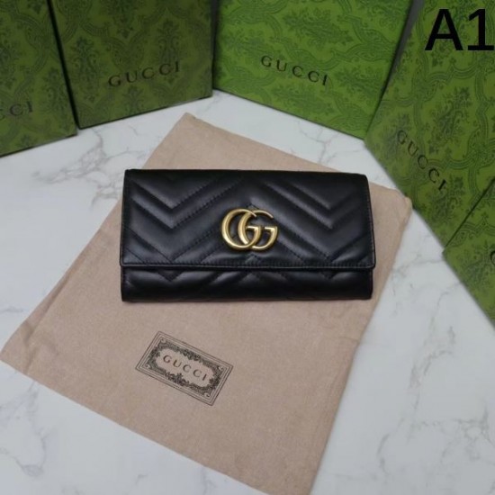 2025FW 長財布 GUCCI グッチ 存在感抜群、注目のスタイル