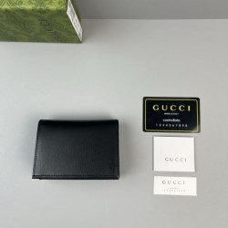 2025FW 二つ折り財布 GUCCI グッチ 魅力的な価格で手に入る限定セール
