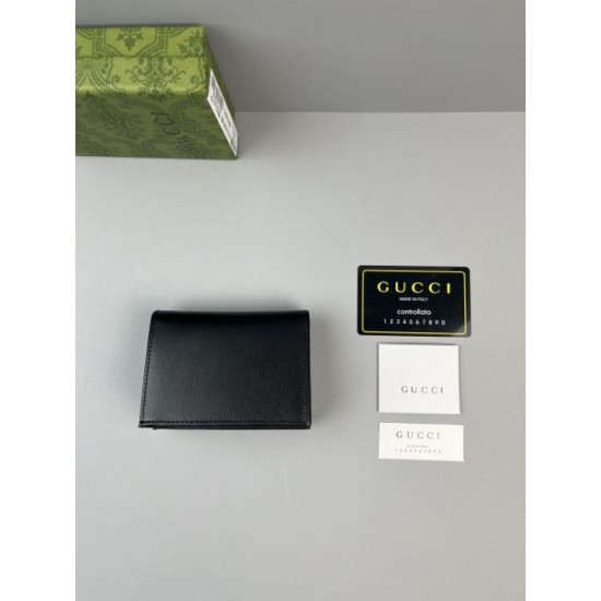 2025FW 二つ折り財布 GUCCI グッチ 魅力的な価格で手に入る限定セール
