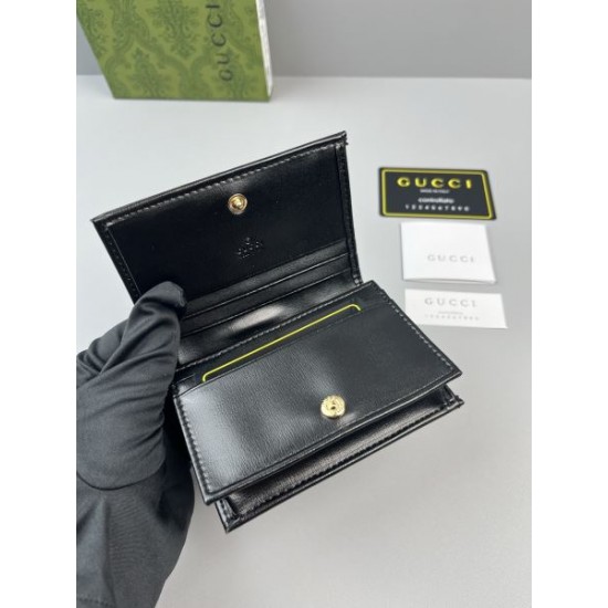 2025FW 二つ折り財布 GUCCI グッチ 魅力的な価格で手に入る限定セール