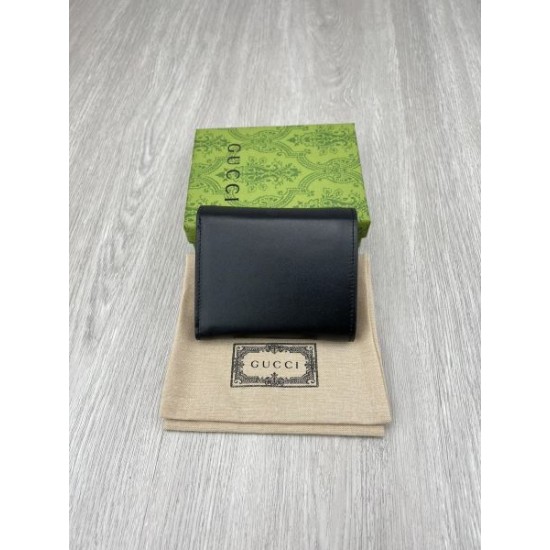 2025FW 三つ折り財布 GUCCI グッチ トップトレンド、ファッション感満載