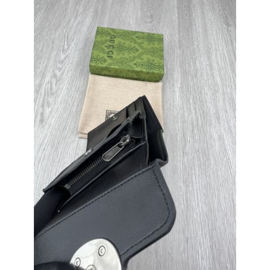 2025FW 三つ折り財布 GUCCI グッチ トップトレンド、ファッション感満載