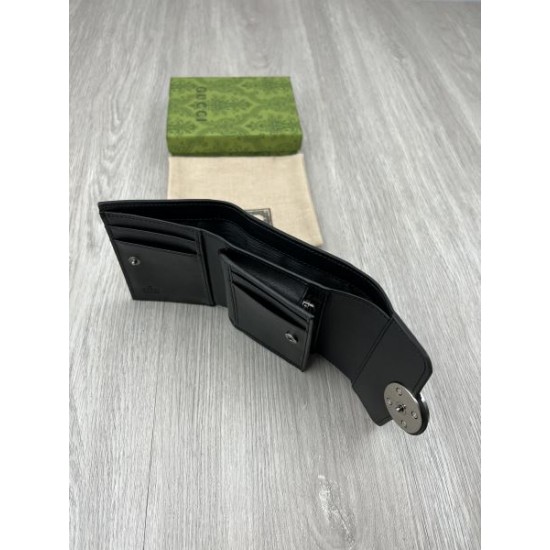 2025FW 三つ折り財布 GUCCI グッチ トップトレンド、ファッション感満載