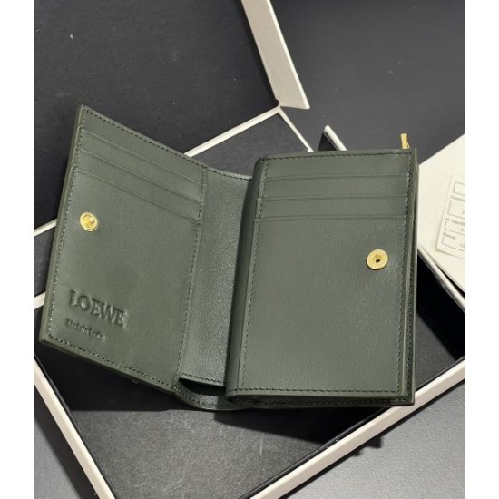 2025FW 二つ折り財布 LOEWE ロエベ 人気モデル、今冬の注目新作