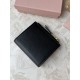 2025FW 二つ折り財布 MIU MIU ミュウミュウ 注目度アップ中の冬季新作