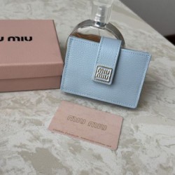 2025FW カードケース MIU MIU ミュウミュウ 最短1週間でお届け、日本未発売
