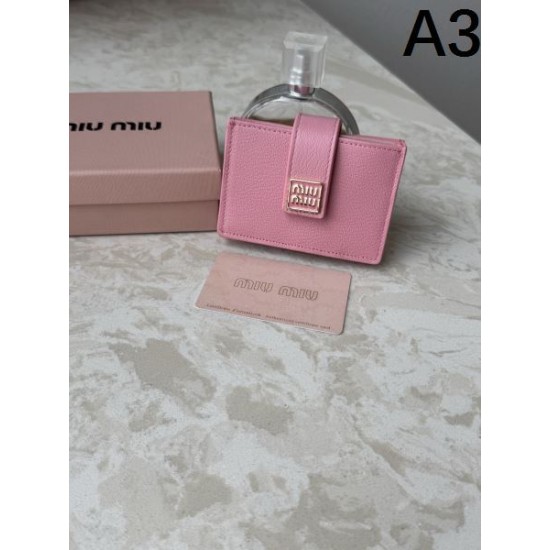 2025FW カードケース MIU MIU ミュウミュウ 最短1週間でお届け、日本未発売